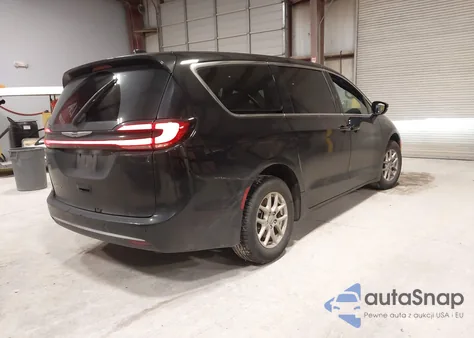 2025 Chrysler Pacifica Select из США, поврежденный, VIN 2C4RC1BG6SR555302